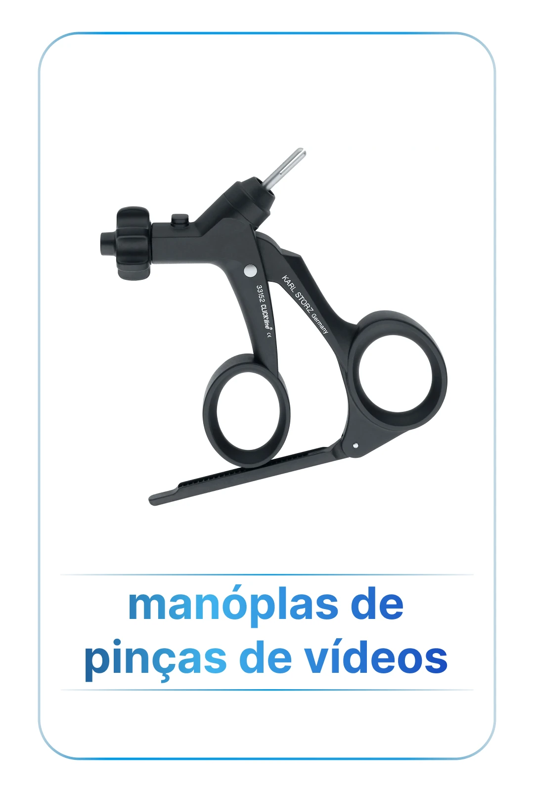 manópla de pinças de vídeo 01