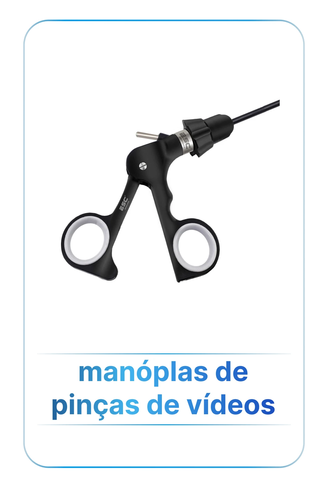 manópla de pinças de vídeo 02